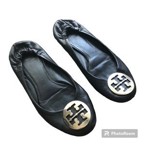 Tory Burch black flats